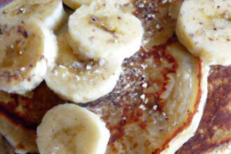 Fluffy Cinnamon Banana Oatmeal Pancakes to Start Your Day