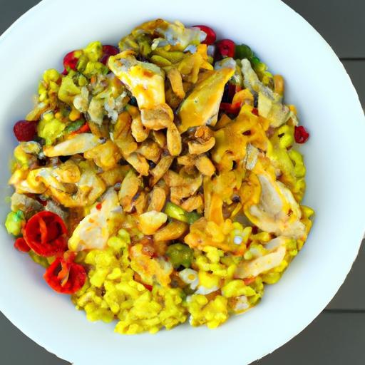 Flavor-Packed Chicken Shawarma Rice Bowls: A Delicious Guide