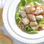 Crisp Meets Creamy: The Ultimate Chicken Caesar Pasta Salad