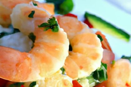 Savor the Flavor: Garlic Herb Butter Baked Shrimp Delight