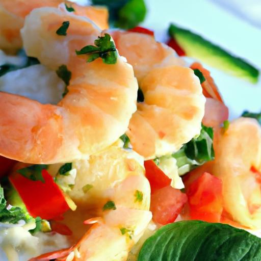 Savor the Flavor: Garlic Herb Butter Baked Shrimp Delight