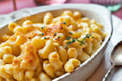 Veggie-Loaded Mac and Cheese: Comfort Meets Nutrition Delight