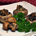 Savory Low-Carb Stuffed Mushrooms with Ground Beef Twist