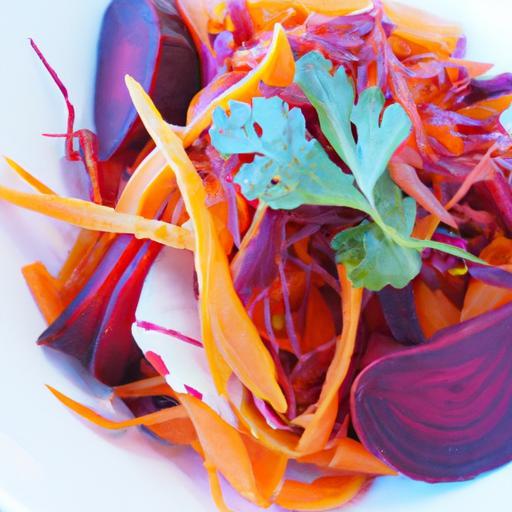Vibrant Vegan Carrot & Beetroot Salad: Fresh, Flavorful Delight