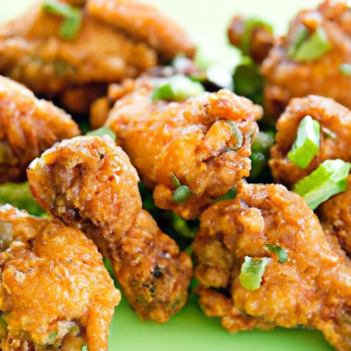 Wingstop Chicken: Crispy Bites That Fly Off Your Plate!