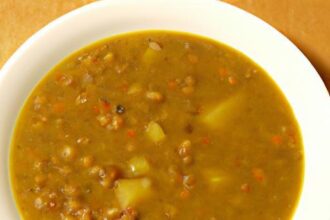 Golden Comfort: The Ultimate Guide to Curry Lentil Soup