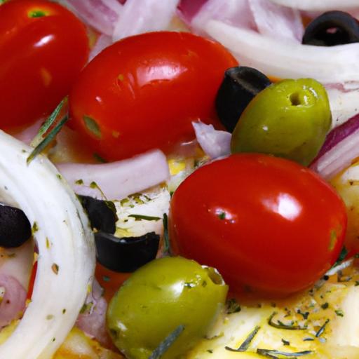 Mediterranean Magic: Baked Cod with Tomatoes & Olives