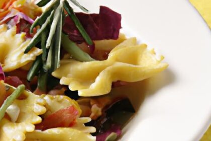 Bright and Zesty: The Ultimate Italian Pasta Salad Guide