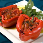 Peppers Packed with Flavor: The Art of Stuffed Delights