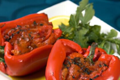 Peppers Packed with Flavor: The Art of Stuffed Delights
