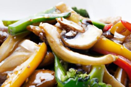 Sizzle and Serve: Mastering the Art of Chinese Stir Fry