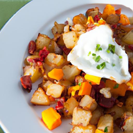 Rise and Shine with a Vibrant Sweet Potato Breakfast Hash