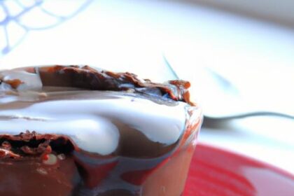 Decadent Vegan Chocolate Pudding: Creamy, Cruelty-Free Delight