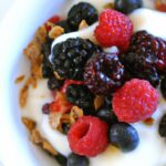Brighten Your Day: Yogurt Parfaits with Berries & Granola
