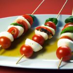 Fresh Caprese Skewers with Zesty Balsamic Drizzle Guide