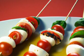 Fresh Caprese Skewers with Zesty Balsamic Drizzle Guide