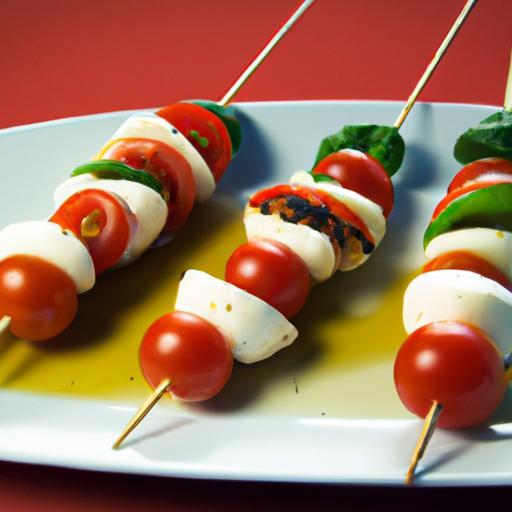 Fresh Caprese Skewers with Zesty Balsamic Drizzle Guide