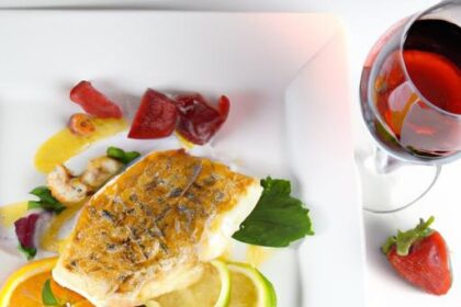 Zesty Grilled Swordfish: A Citrus-Glazed Seafood Delight