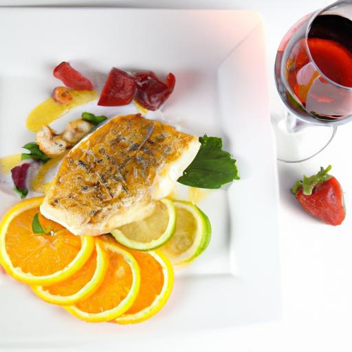 Zesty Grilled Swordfish: A Citrus-Glazed Seafood Delight