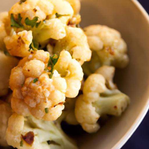 Fiery Flavor: How to Make Spicy Roasted Cauliflower Bites