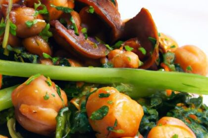 Hearty Vegan Spinach & Chickpea Portobello Mushrooms Explained