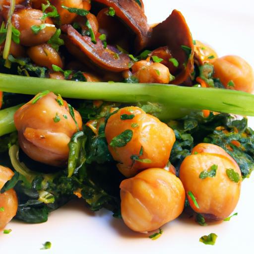 Hearty Vegan Spinach & Chickpea Portobello Mushrooms Explained