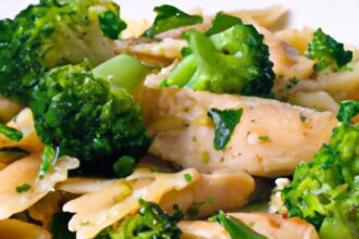 Hearty Chicken Broccoli Pasta: A Nutritious Family Favorite