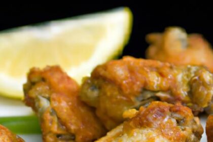 Zesty Lemon Pepper Wings Recipe: A Flavorful Crispy Delight