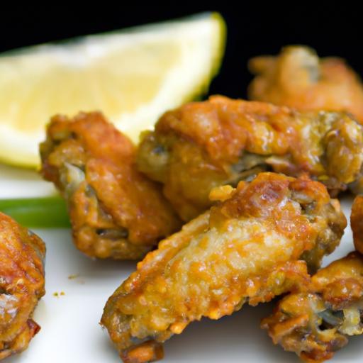 Zesty Lemon Pepper Wings Recipe: A Flavorful Crispy Delight