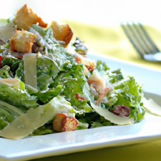 Caesar Salad Secrets: Classic Recipe and Surprising Twists