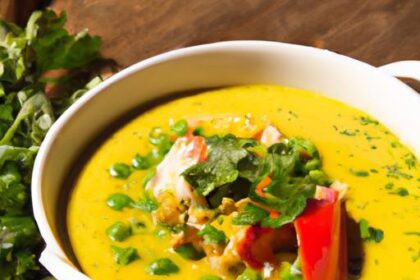 Fiery Lentil & Creamy Coconut Soup: A Flavorful Boost