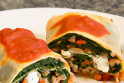 Wholesome Turkey & Spinach Lasagna Roll-Ups Recipe Guide