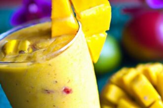 Tropical Bliss: The Ultimate Mango Pineapple Smoothie Guide