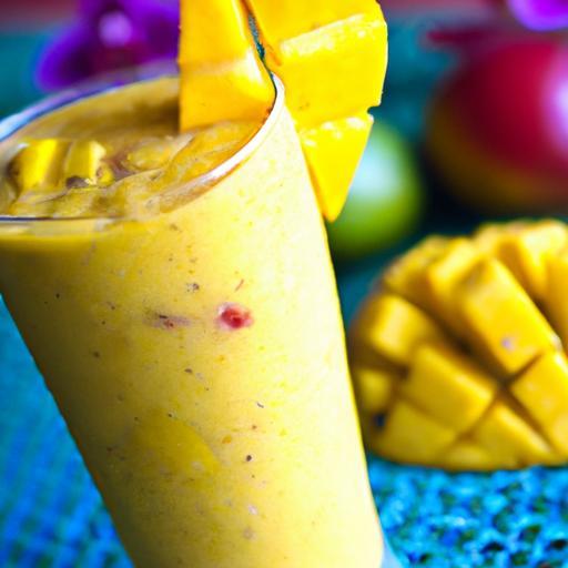 Tropical Bliss: The Ultimate Mango Pineapple Smoothie Guide