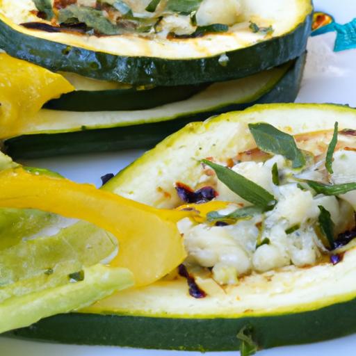 Zucchini Boats Vegetarian Style: Fresh, Flavorful & Fun!