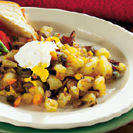 Rise and Shine with a Vibrant Sweet Potato Breakfast Hash