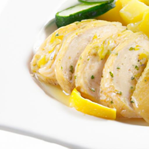 Zesty Lemon Caper Chicken: A Tangy Twist on Classic Flavor