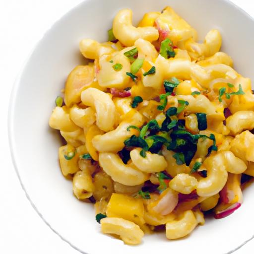 Veggie-Loaded Mac and Cheese: Comfort Meets Nutrition Delight
