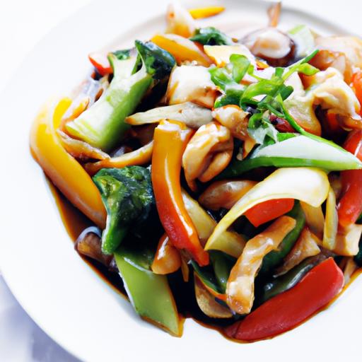 Sizzle and Serve: Mastering the Art of Chinese Stir Fry