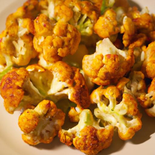 Fiery Flavor: How to Make Spicy Roasted Cauliflower Bites