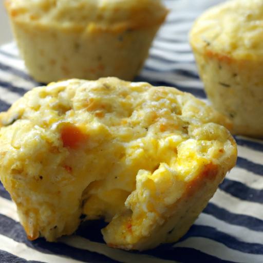 cheddar & Chive Egg Muffins: Savory Bites for Any Meal