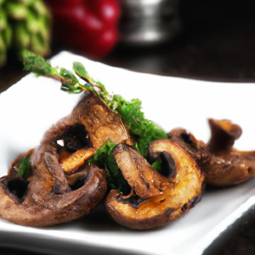 Savor the Flavor: Grilled Portobello Mushrooms with Balsamic Glaze