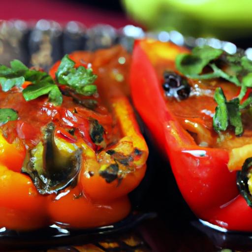 Peppers Packed with Flavor: The Art of Stuffed Delights