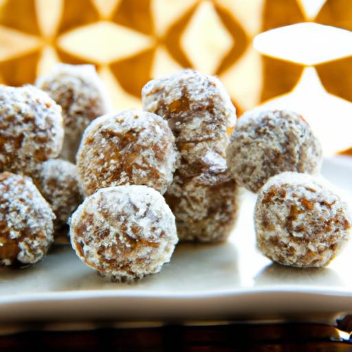 Power Up: Peanut Butter Energy Balls with coconut Powder Boost