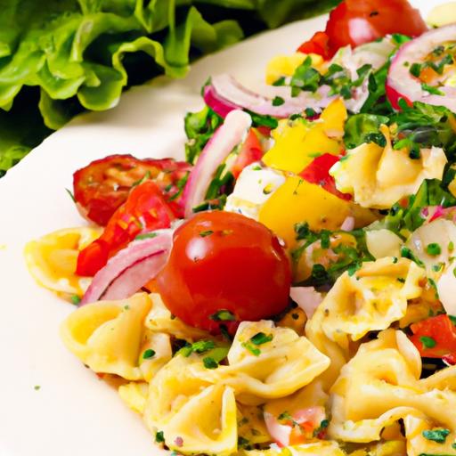 Bright and Zesty: The Ultimate Italian pasta Salad Guide