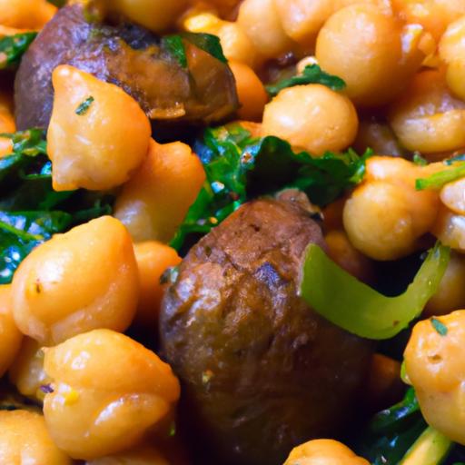 Hearty Vegan Spinach & Chickpea Portobello Mushrooms Explained