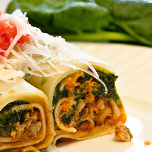 Wholesome Turkey & Spinach Lasagna Roll-ups Recipe guide