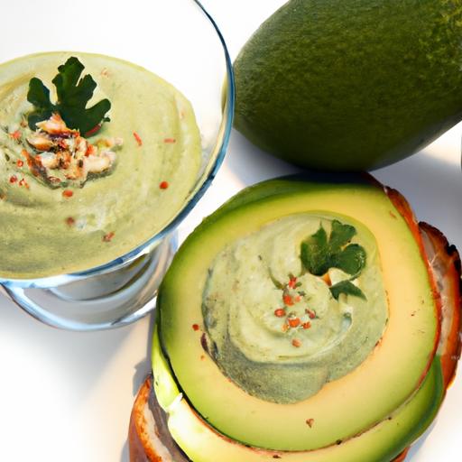 Silky Avocado Crema: A Creamy ⁣Twist to Elevate Your Dishes