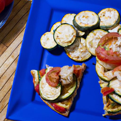 Delicious Low-Carb Cauliflower Pizza crust with Tasty Toppings