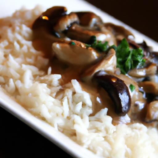 Creamy Mushroom Chicken​ and Rice: ⁢A Comfort Food ‌Classic